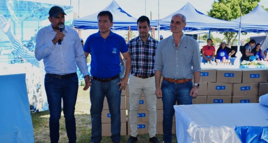 Se realiz&oacute; el Primer Encuentro Integral de las Familias Paipperas