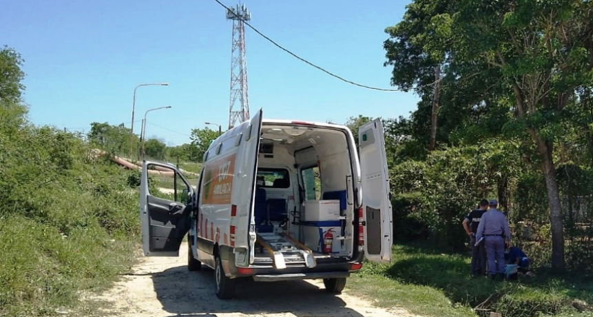 Motociclista falleci&oacute; tras luchar varias horas por su vida