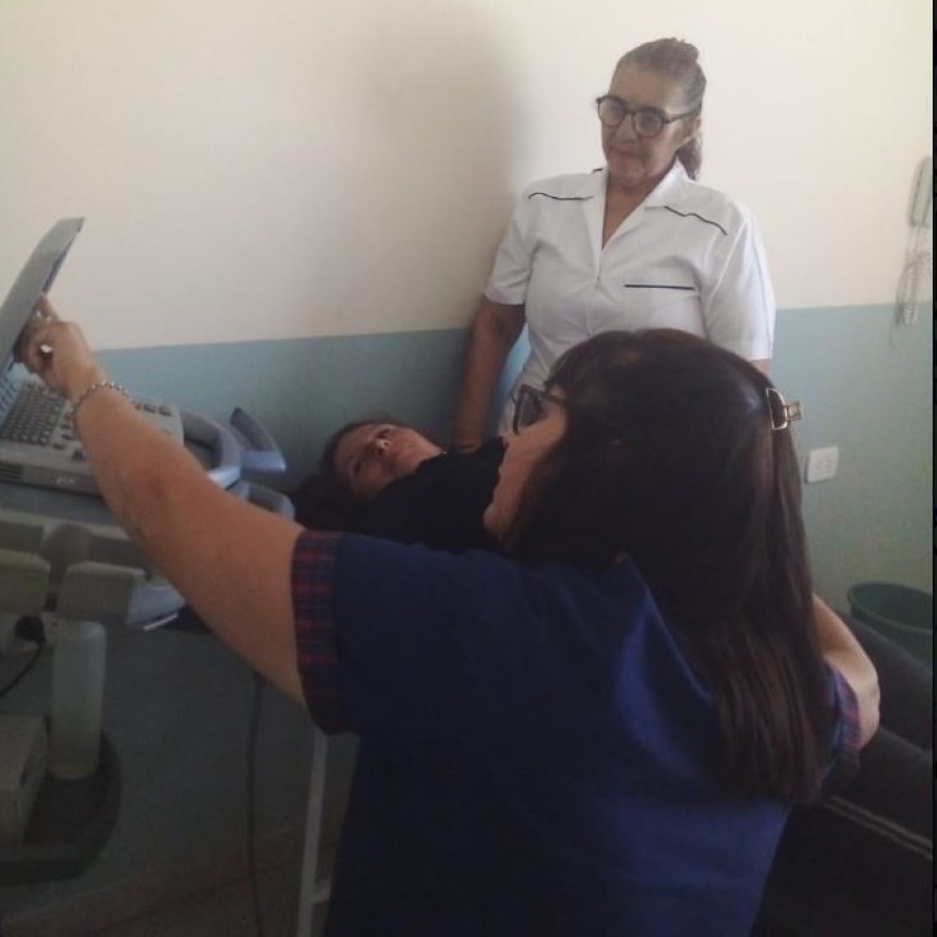 M&aacute;s de 85 atenciones de diferentes especialidades se ofrecieron nuevamente esta semana en el hospital de Estanislao del Campo