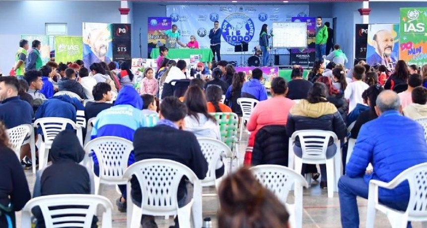 La comunidad de Tatan&eacute; particip&oacute; del Bingo Familiar organizado por el IAS
