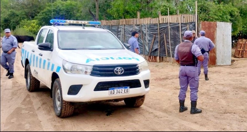 Realizaba disparos en el barrio Libertad, la Polic&iacute;a lo detuvo y secuestr&oacute; una tumbera