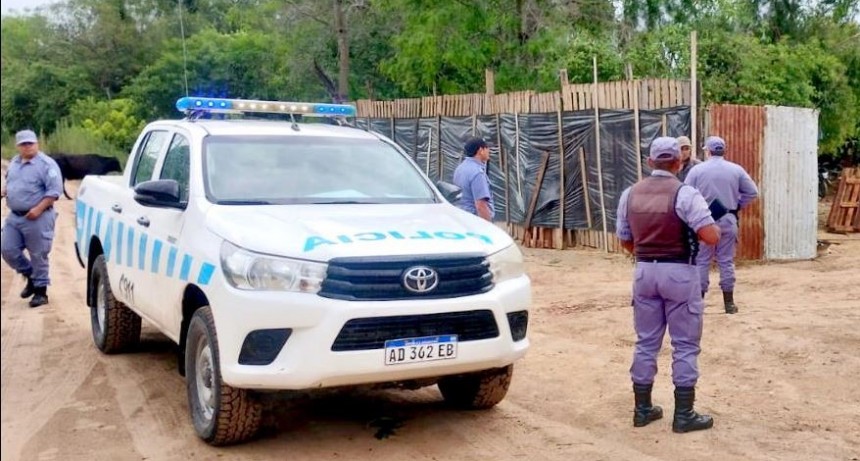 Realizaba disparos en el barrio Libertad, la Polic&iacute;a lo detuvo y secuestr&oacute; una tumbera