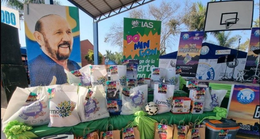 Vecinos de Laish&iacute; jugaron al bingo en el marco del OPNGT