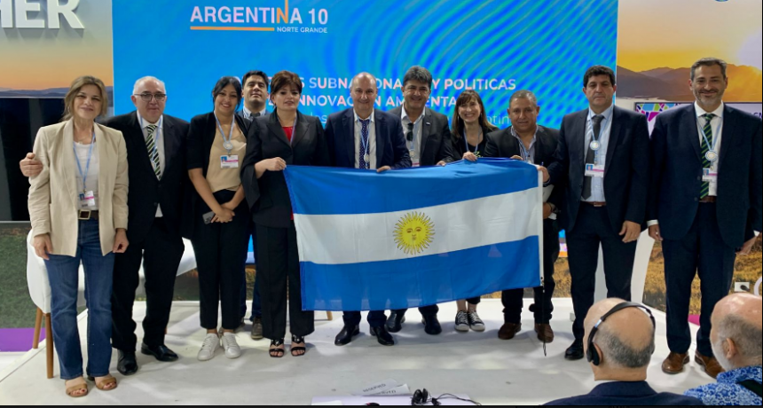 Presentaron el Norte Grande en la Cumbre del Cambio Clim&aacute;tico en Egipto