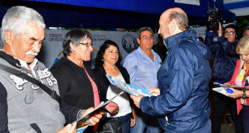 A&uacute;n con lo adverso del clima, el Operativo fue todo un &eacute;xito en Laish&iacute;
