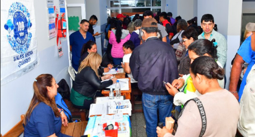 Tatan&eacute; agradeci&oacute; los servicios que despleg&oacute; el operativo Por Nuestra Gente Todo