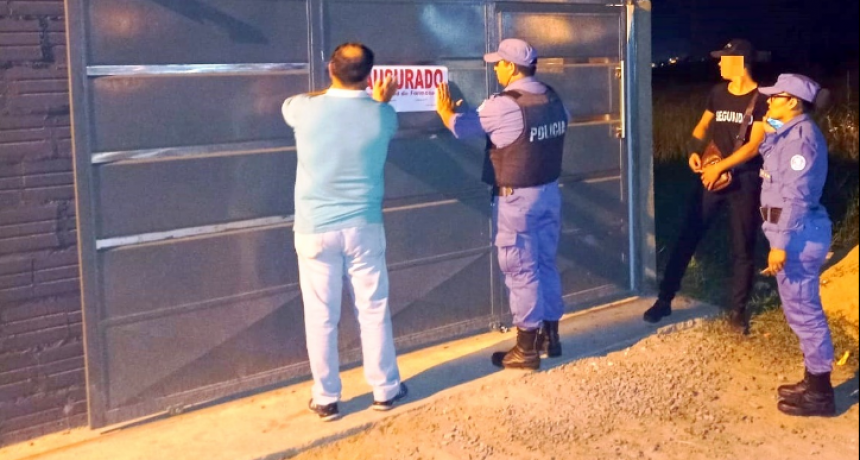 La Polic&iacute;a desarticul&oacute; una fiesta privada con 200 personas