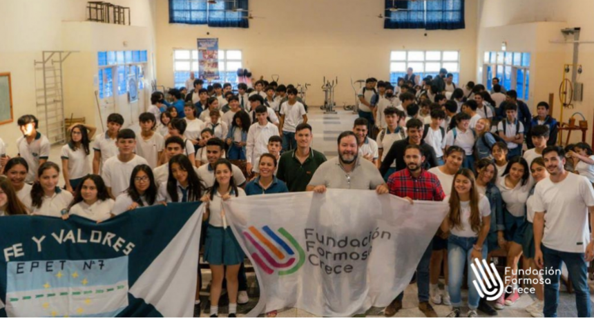 La Fundaci&oacute;n Formosa Crece realiz&oacute; charla sobre salud sexual y m&eacute;todos anticonceptivos