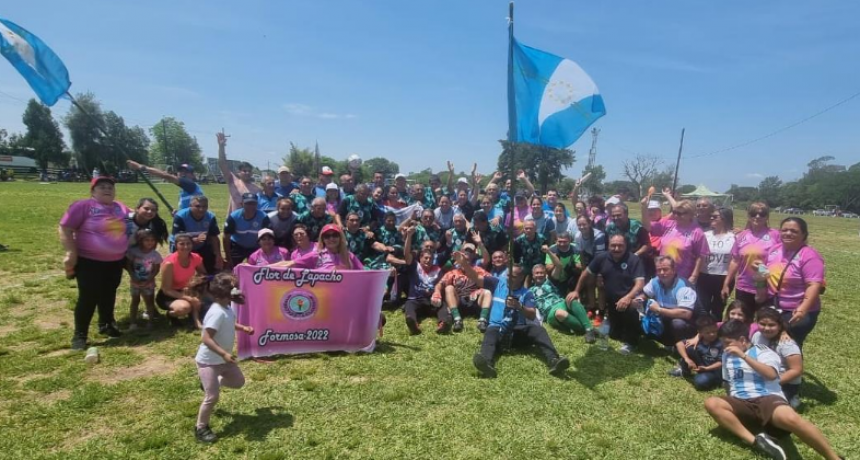 Lucida participaci&oacute;n de formose&ntilde;os en las olimpiadas de c&iacute;rculos de oficiales de las polic&iacute;as a nivel nacional