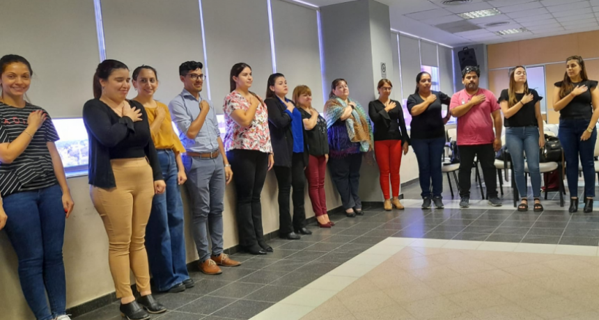 Finaliz&oacute; capacitaci&oacute;n en Lengua de Se&ntilde;as a personal del Poder Judicial