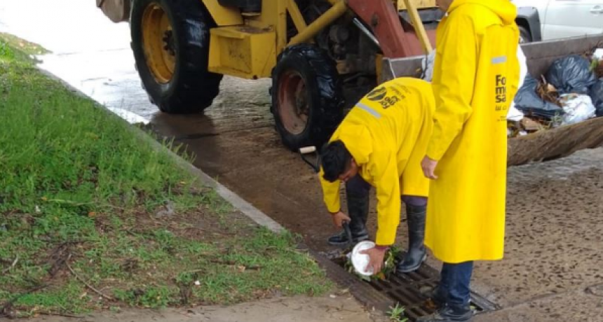 Operativos de recolecci&oacute;n de residuos no convencionales en diferentes barrios