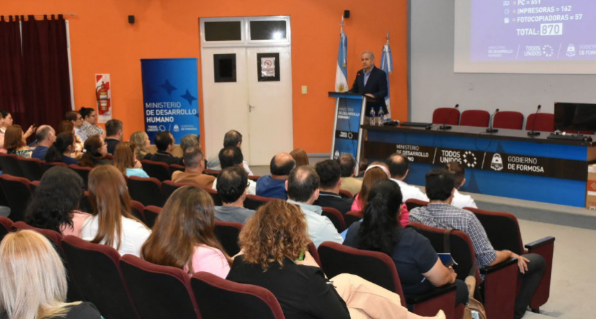 El gobierno de Formosa contin&uacute;a optimizando la conectividad y la digitalizaci&oacute;n del sistema de salud p&uacute;blico provincial