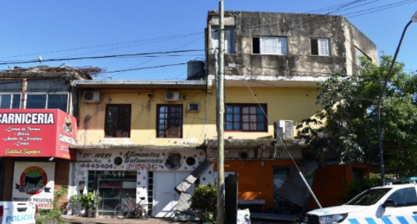La Polic&iacute;a detuvo a un hombre que arroj&oacute; a su hijo de 5 a&ntilde;os de un tercer piso