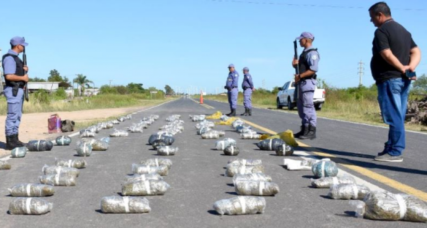Lucio V. Mansilla: la Polic&iacute;a secuestr&oacute; 120 bochas de marihuanas valuadas en m&aacute;s de 8.700.000 de pesos