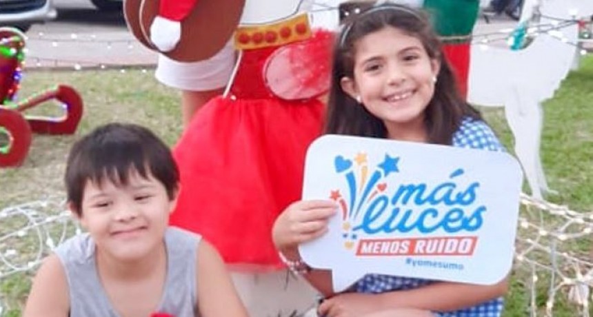 El s&aacute;bado inicia la campa&ntilde;a &ldquo;M&aacute;s luces menos ruido&rdquo;