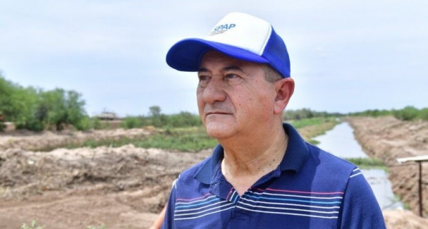 El SPAP continúa el trabajo de mantenimiento en el Canal Santa Rita