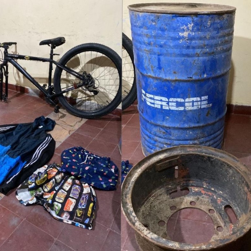 En tres procedimientos, la Policía recuperó bienes y detuvo a un hombre
