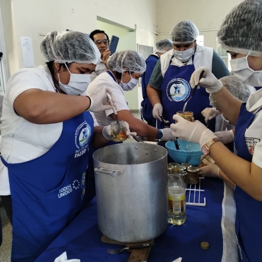 “Valor Agregado”, un taller del PAIPPA que busca lograr productos naturales para el consumo y la comercialización