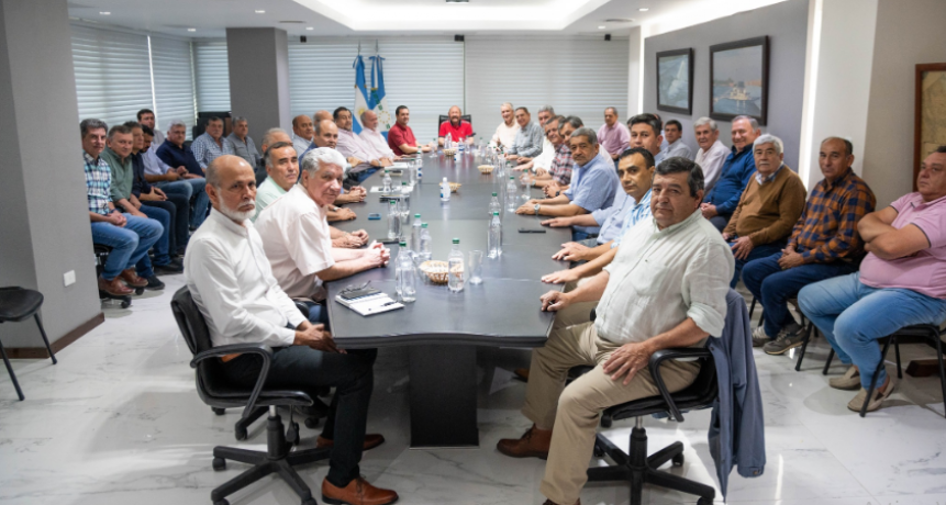 De cara al ballotage, intendentes destacaron la reunión con el gobernador Insfrán