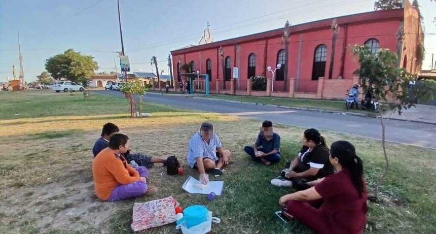 Pacientes de salud mental continúan con las caminatas terapéuticas