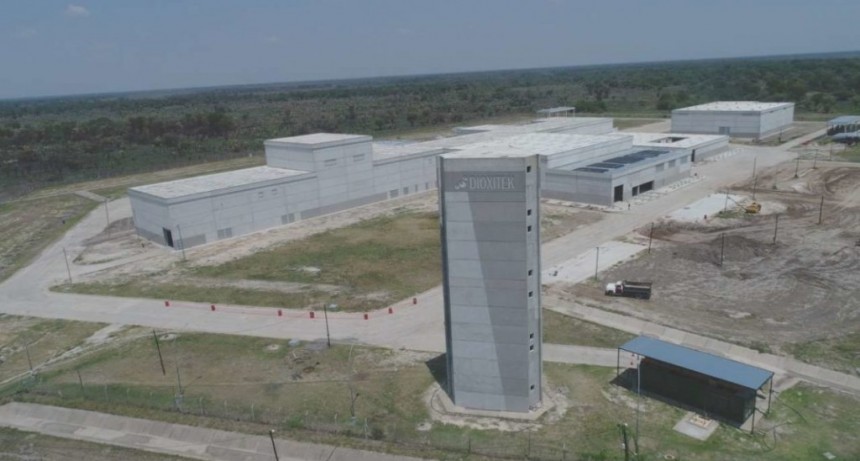 “La tecnología que va a tener Dioxitek en Formosa es una de las pocas que hay en Sudamérica”, destacan