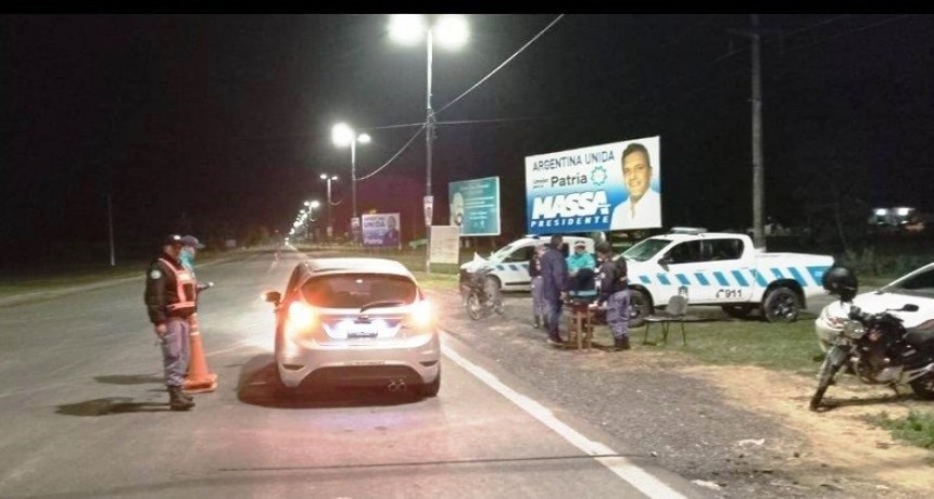 La Polic&iacute;a sac&oacute; de las calles a 104 conductores alcoholizados