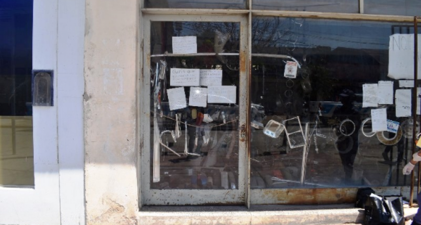 La Policía investiga la sustracción de una importante suma de dinero de un local comercial