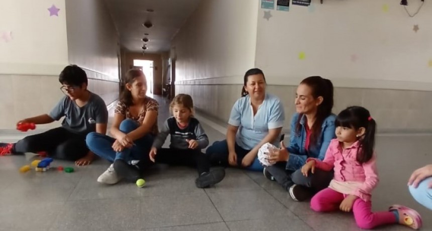 Salud Mental habilitó el nuevo espacio “Explorando Universos”