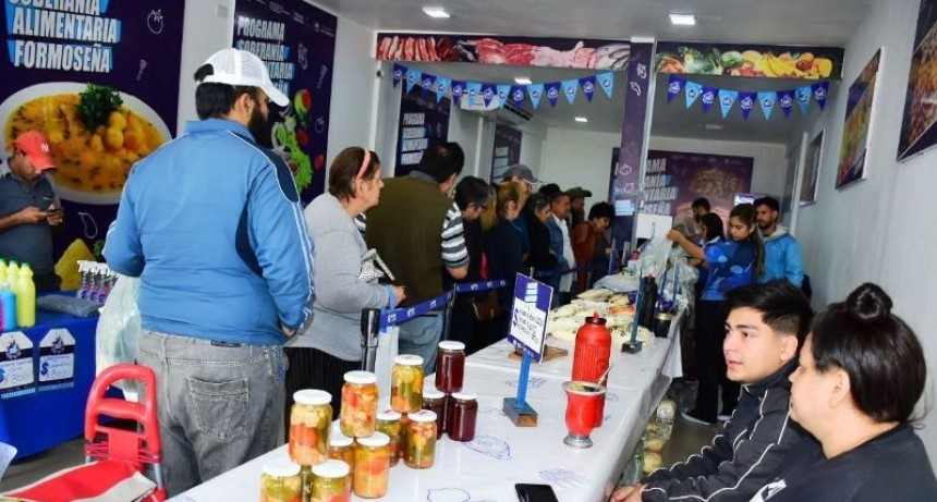 Este viernes, Soberanía Alimentaria Formoseña abrirá sus cuatro centros fijos