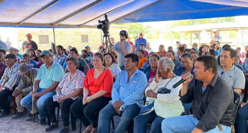 Destacan que sea Insfrán el que se siente con el pueblo a explicarle por qué es importante votar a Massa en el ballotage