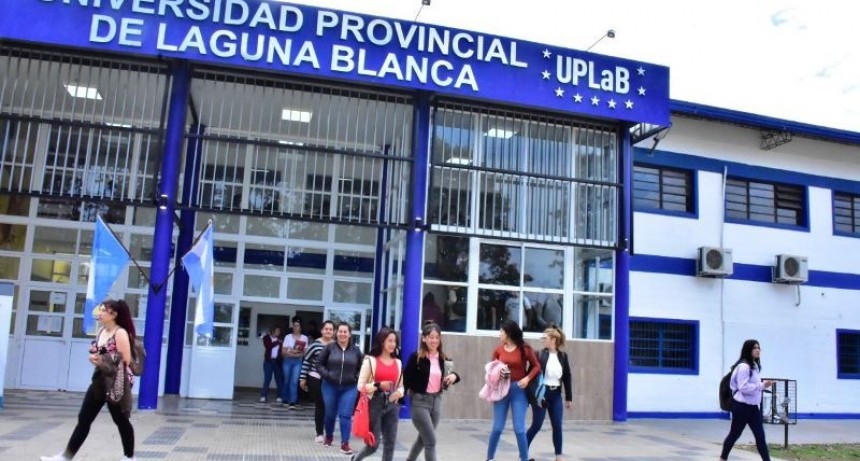 La Universidad Provincial de Laguna Blanca abre inscripciones para tres carreras