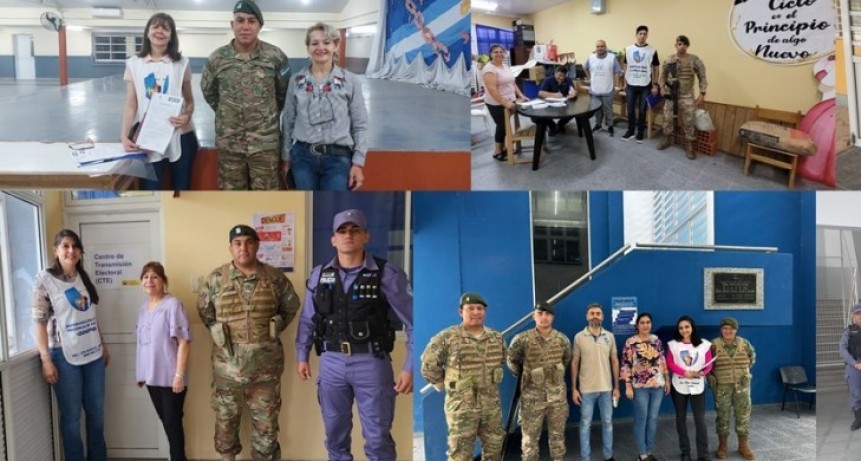 La Defensoría relevó centros de votación para el Balotaje verificando que se encuentran en optimas condiciones pare recibir a los votantes
