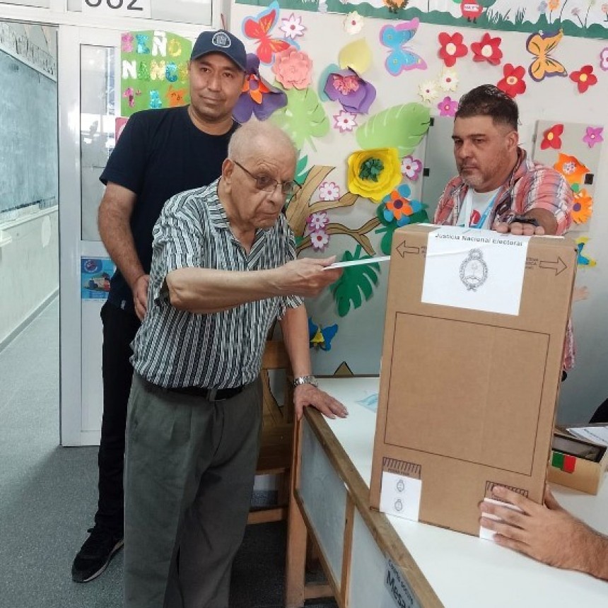 Fray Salvador Gurrieri y el ejemplo de ejercer el derecho al voto