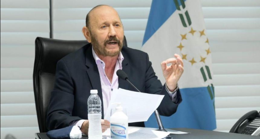 Insfrán: “Agradezco a la ciudadanía formoseña por el resultado obtenido”