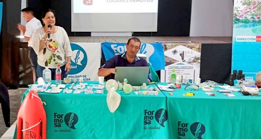 Se llevó a cabo el último módulo de la capacitación para operadores y emperadores turísticos