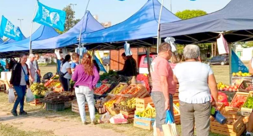 “El Mercado en tu ciudad” vuelve al barrio Santa Rosa