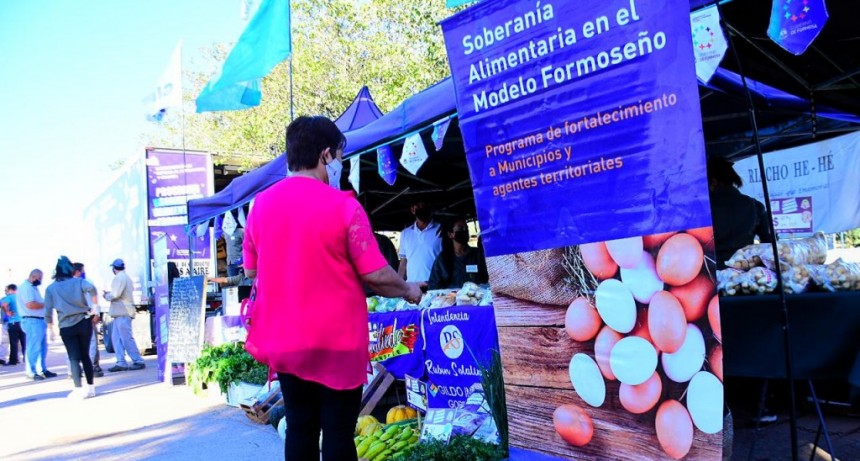 PAIPPA y Soberanía Alimentaria volverán a comercializar chivitos del centro oeste formoseño