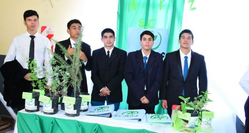 Estudiantes presentaron microemprendimientos del Ciclo Orientado en el muestreo institucional anual