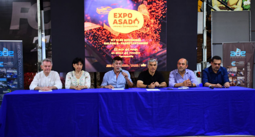 Presentaron la primera “Expo Asado Carne Formoseña”