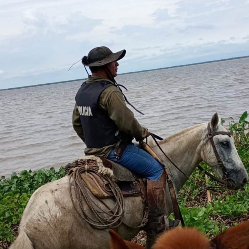 Detuvieron a tres cazadores furtivos en un operativo