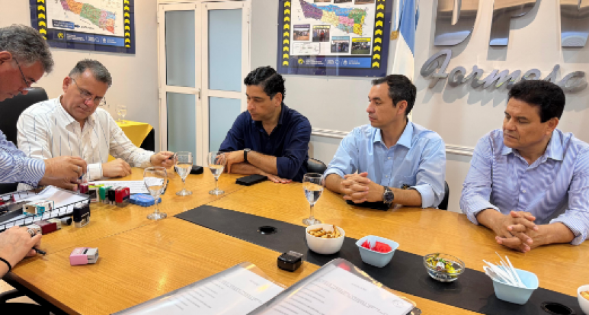 Abrieron sobres de licitación de obra de pavimentación de ocho cuadras en el barrio Virgen del Rosario