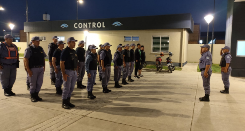 Se refuerzan los operativos en los distintos barrios de la ciudad