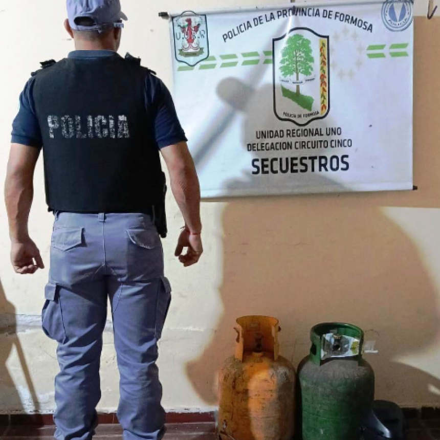 La Policía detuvo a un sujeto y recuperó objetos robados de dos galpones
