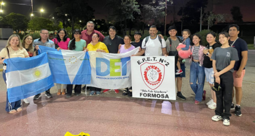 Delegación de la EPET 2, participa en las Olimpiadas de ETP Mecánica en Buenos Aires