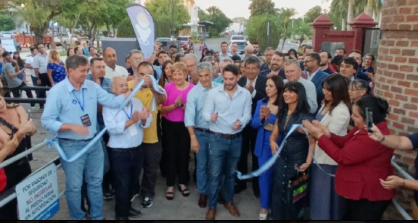 La Expo Herramientas 2024 fue inaugurada en el predio ferial Vuelta Fermoza