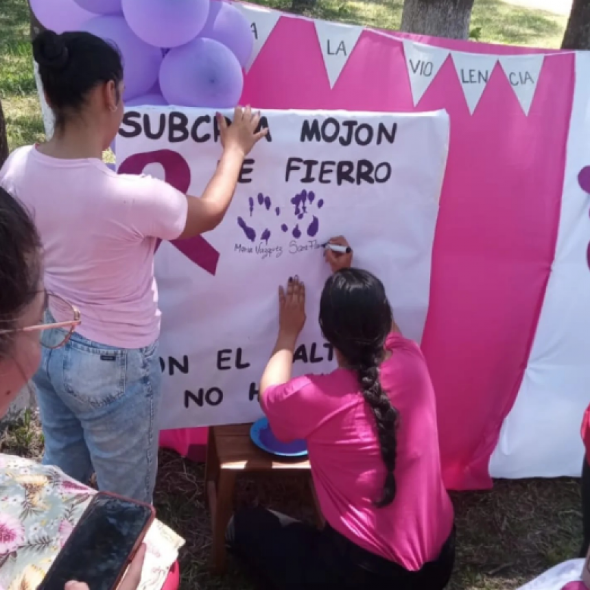 25N: Continúan las actividades de la Secretaría de la Mujer