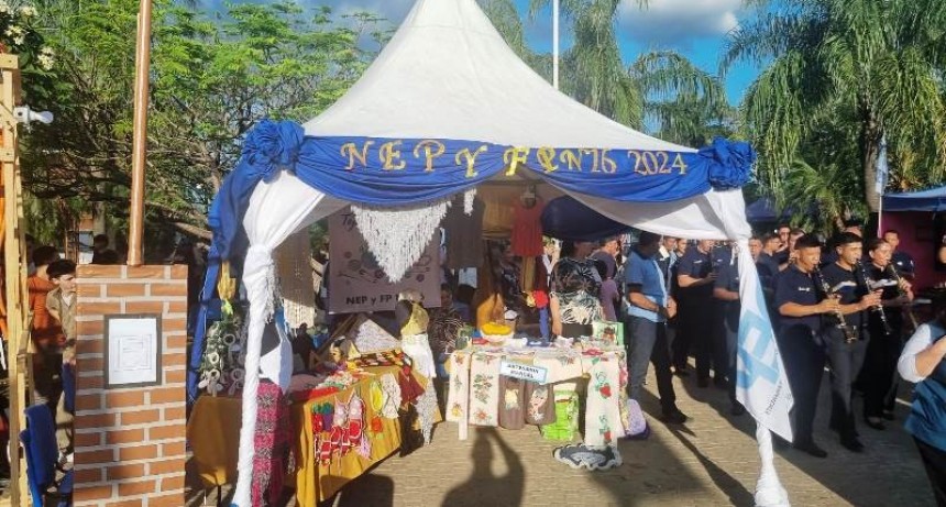 Se concretó la “Primera Expo Provincial de Formación y Trabajo de Jóvenes y Adultos del Modelo Formoseño”