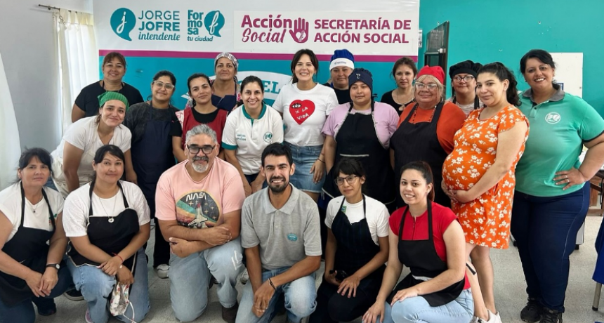  Examen práctico final del taller de Repostería en Escuela de Artes y Oficios