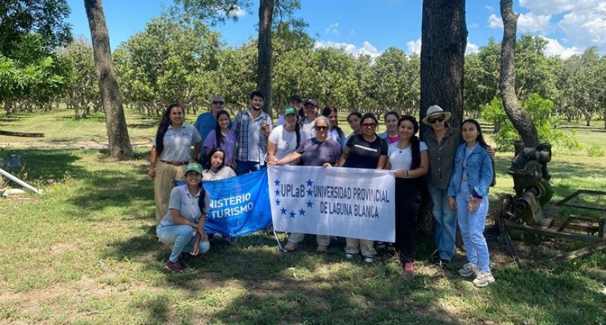 Equipo georreferenció cien lugares turísticos en Misión Tacaaglé y El Espinillo