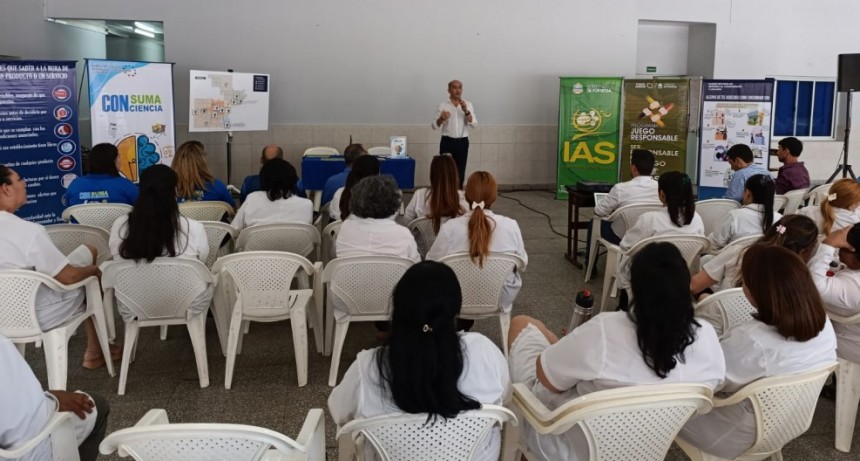 Como parte de las actividades previas al OPNGT, se desarrolló charla sobre juego responsable y derecho al consumidor